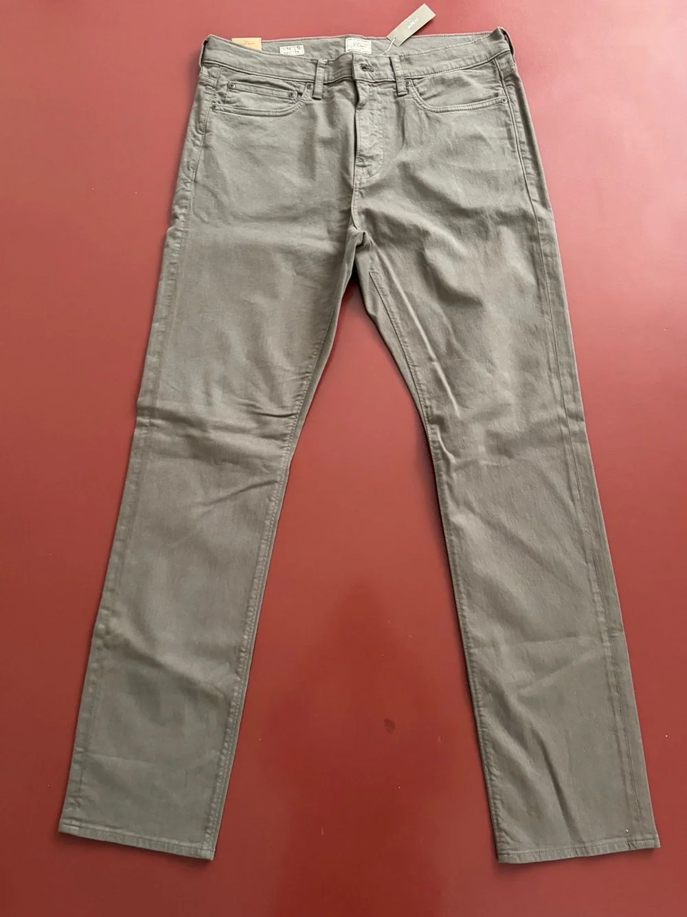 J. Crew Bergen 5-pocket pants NWT